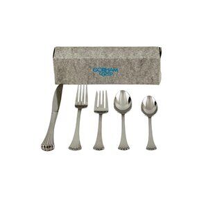 CHANDLER Gorham 18/8 Stainless Steel 5 Piece Place Setting NEW Made Korea Vtg